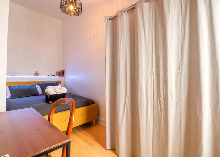 Apartment Le Vintage, Appart,hotel Particulier, Centre Maisoncarreeconciergerie *