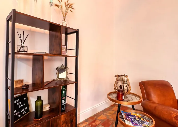 Apartment Le Vintage, Appart,hotel Particulier, Centre Maisoncarreeconciergerie *