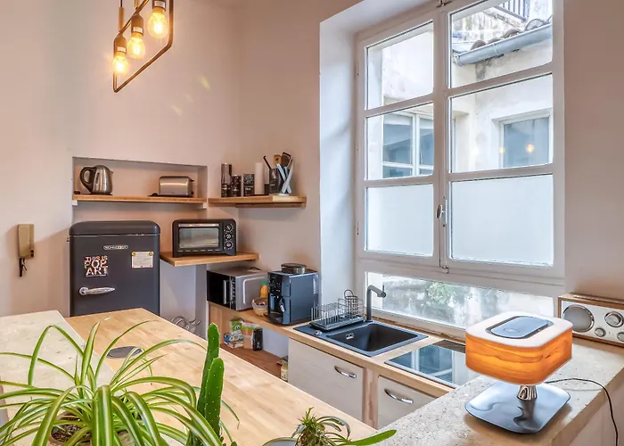 Le Vintage, Appart,hotel Particulier, Centre Maisoncarreeconciergerie Apartment Nîmes