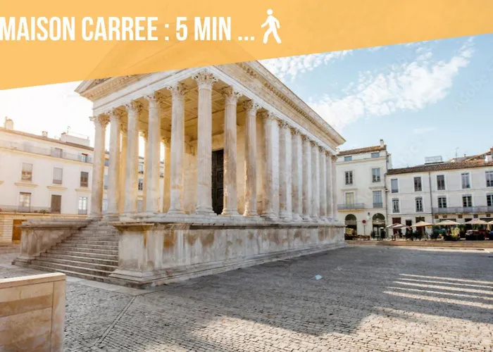 Le Vintage, Appart,hotel Particulier, Centre Maisoncarreeconciergerie *