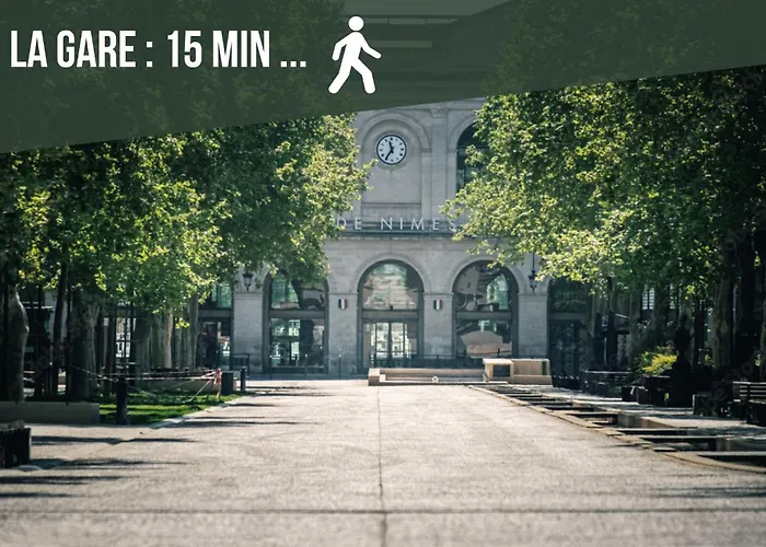 Apartment Le Vintage, Appart,hotel Particulier, Centre Maisoncarreeconciergerie *